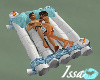 !Aqua Cuddle Raft!