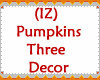 Pumpkins Three Decor