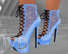 JVD Laced BabyBlue Boot