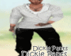 Lx Dickie Pants Black