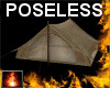 HF Camp Tent POSELESS