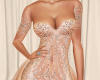 Nude Sparkling Gown