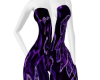 Purple Lace Jumpsuit