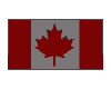 Canadian Blinking Flag
