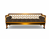 z - gold sofa