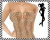Snakeskin Dress Nude