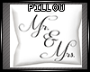 [2u] Mr & Mrs Pillow