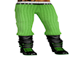 Lime Green Pants +Boots