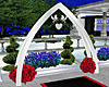 Winter Garden Rose Arch
