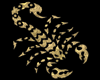 Golden Scorpion Tribal