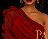 ~ ROUGE DRAPE TOP ~