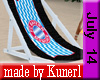 !K! FCB beach Chair