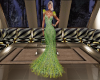 Enchanting Sage Gown
