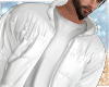 White Puff  Hoodi