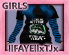 Kids Cattitude Dress V2