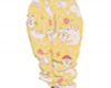 Kitty Yellow Pyjama Pant