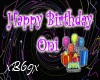 [B69]Happy Bday Oni Pic