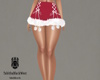 Santa Red Skirt