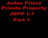 Judas Priest Priv Pro 1