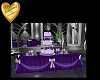 Purple Cake Table