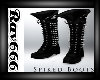 [666]Female Spiked Boots