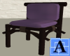 Violet Cushion Chair