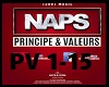 NAPS - Principe  Valeurs
