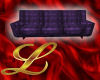 *Lxx Purple retro couch