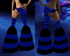 toxic blue monster boots