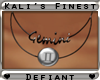 D| Gemini Necklace
