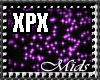 (M) Glitter Pink XPX