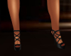 Back cros heels