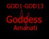Amanati-Goddess
