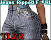Jeans Ripped F *RL