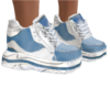 sneakers Kicks shoes blu