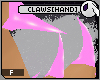 ~DC) Claws[hand] Pink F
