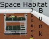Space Habitat bunkbed