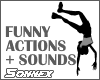 Funny Actions+sounds