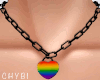 C~Pride Angel B Necklace
