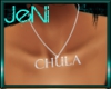 [JeNi] F necklace Chula