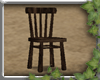 ~E- Simple Wooden Chair