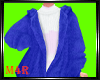 [M4]Teddybear Vest blue