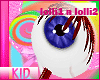 Kid Chucki Eye Lollipop