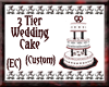 {EC}Custom 3 Tier Cake