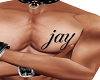 jay chest  tattoo