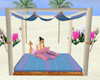Beach Tent/Bed w Poses