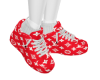 RED LV BUBU SNEAKS