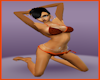 Gems Orange Bikini