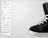 J. Black Sneakers !