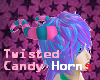 Twisted Candy Horns